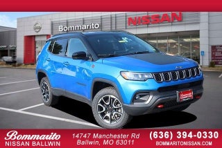 2025 Jeep Compass Trailhawk 4WD Trailer/ Tow Group [MotorTrend Certified]