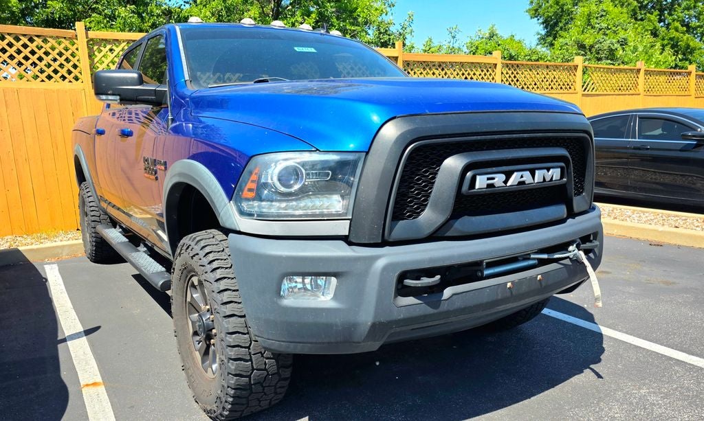 2017 RAM 2500 Power Wagon 6.4L HEMI Luxury Group [MotorTrend Certified]