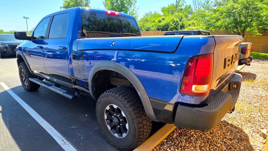 2017 RAM 2500 Power Wagon 6.4L HEMI Luxury Group [MotorTrend Certified]