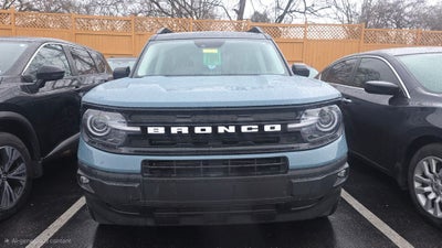 2023 Ford Bronco Sport Outer Banks 4WD Shadow Black Roof