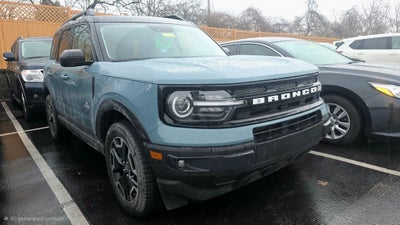 2023 Ford Bronco Sport Outer Banks 4WD Shadow Black Roof