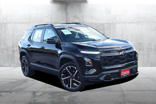 2026 Chevrolet Equinox RS w/ Panoramic Moonroof & Convenience Package III