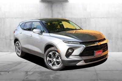 2025 Chevrolet Blazer LT AWD [MotorTrend Certified]