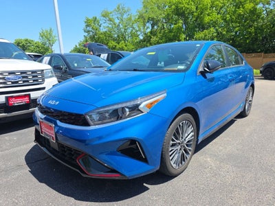 2023 Kia Forte GT-Line Technology Package