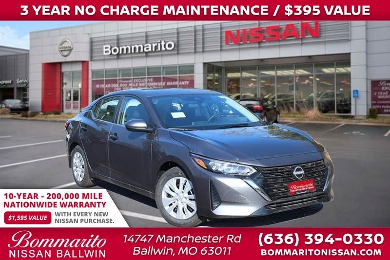 2025 Nissan Sentra S