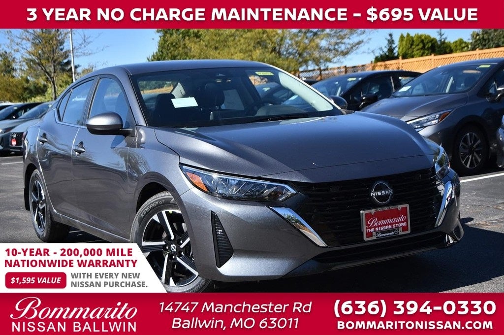 2025 Nissan Sentra SV