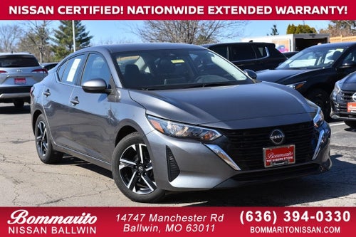 2024 Nissan Sentra SV