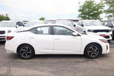 2025 Nissan Sentra SV