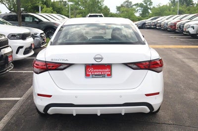 2025 Nissan Sentra SV