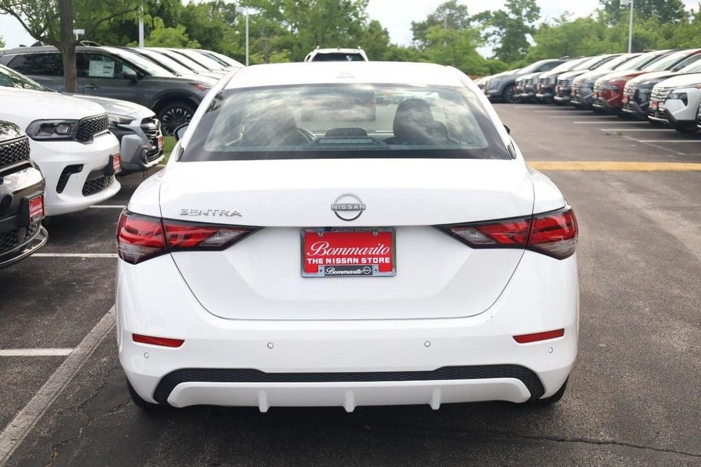 2025 Nissan Sentra SV