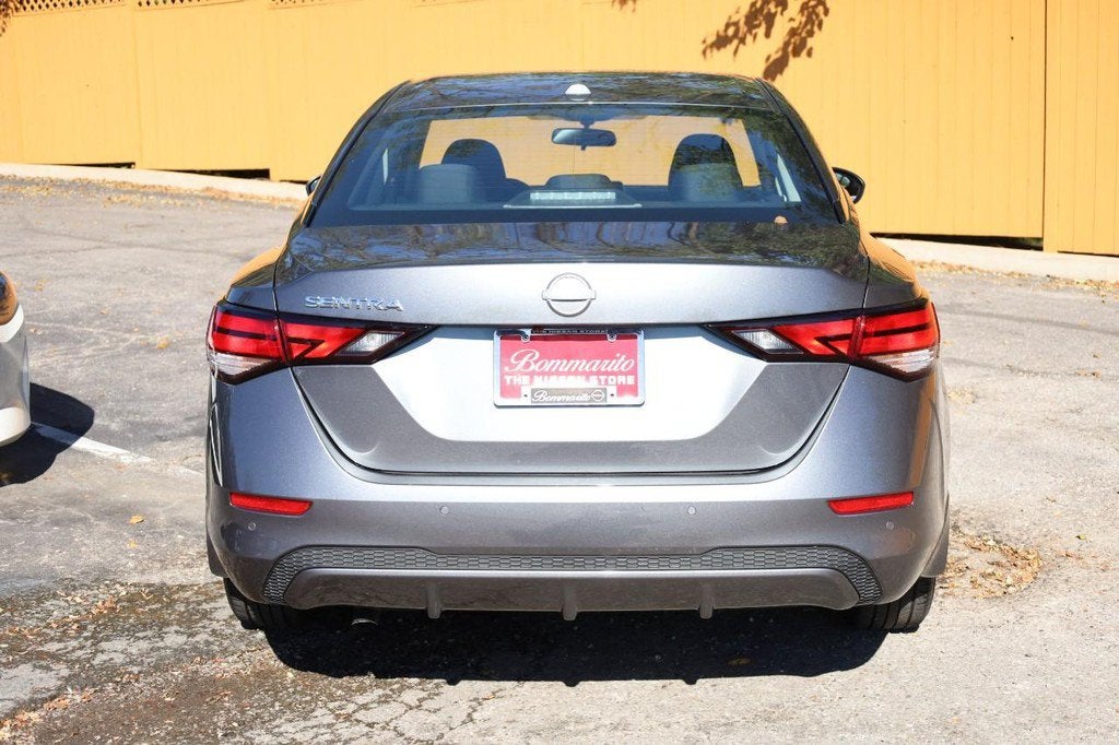 2025 Nissan Sentra SV