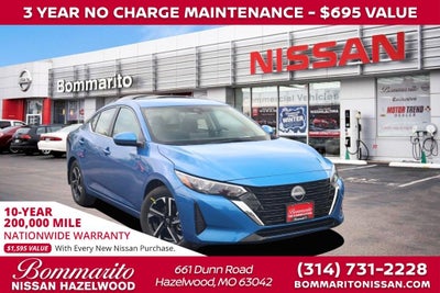 2025 Nissan Sentra SV