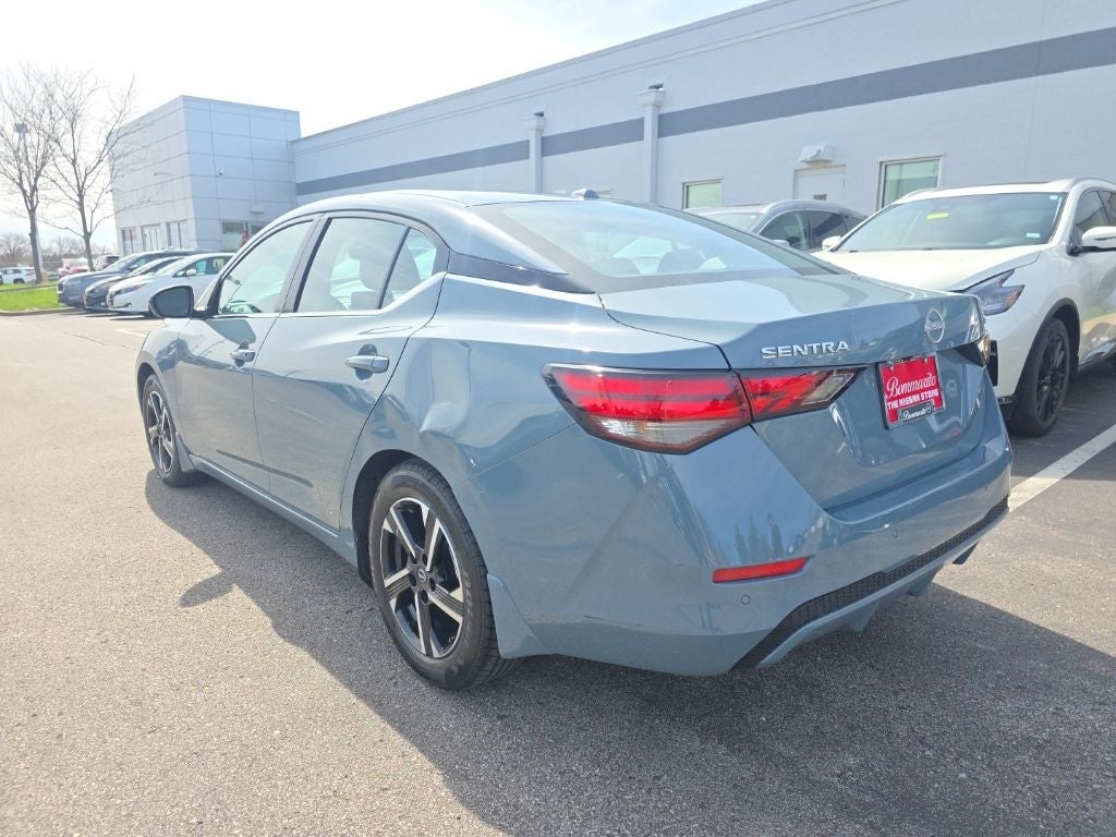 2024 Nissan Sentra SV