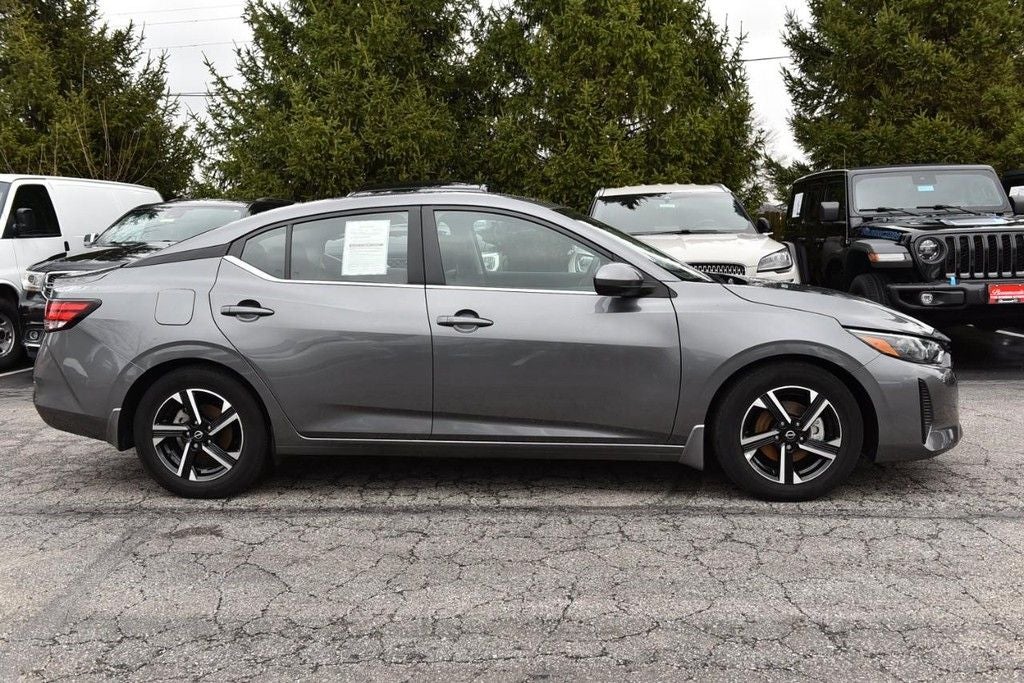 2025 Nissan Sentra SV