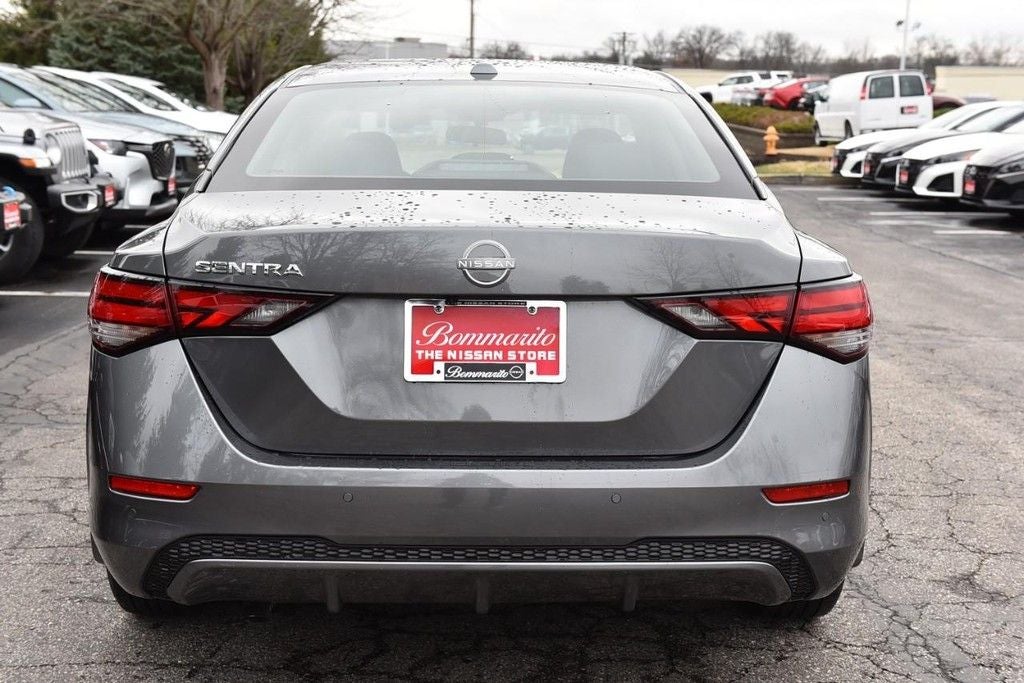 2025 Nissan Sentra SV