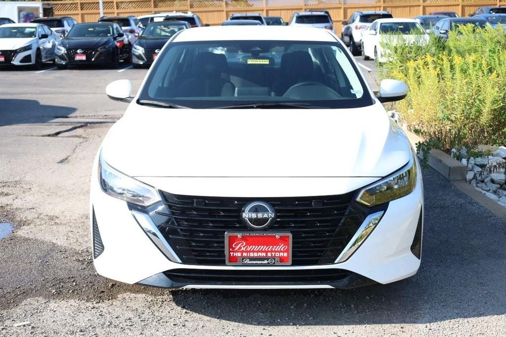2025 Nissan Sentra SV