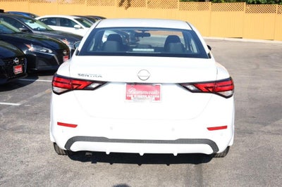 2025 Nissan Sentra SV