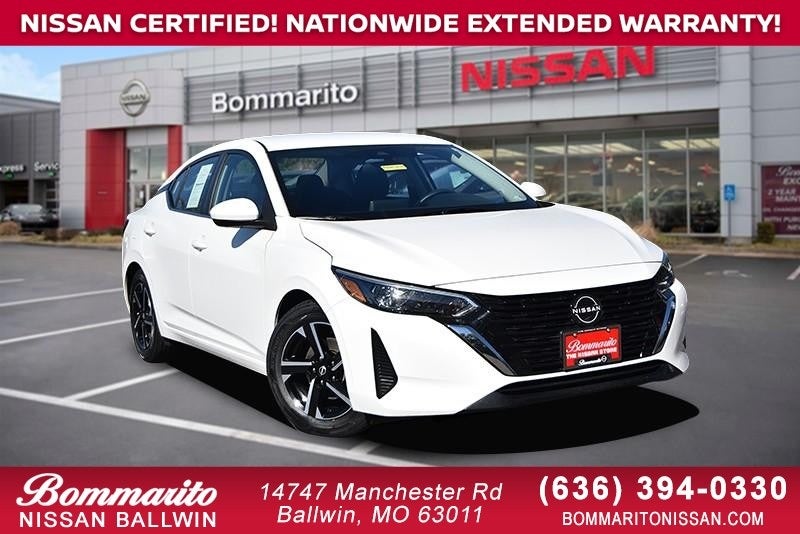 2024 Nissan Sentra SV