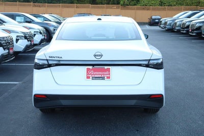 2027 Nissan Sentra S
