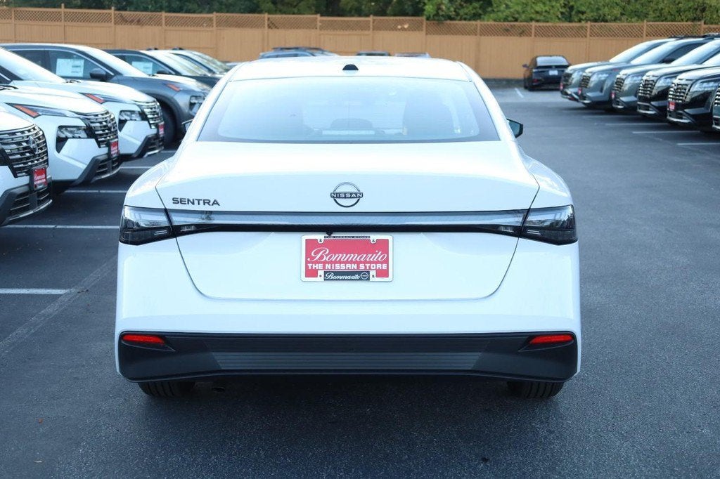 2027 Nissan Sentra S
