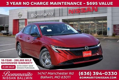 2026 Nissan Sentra SV