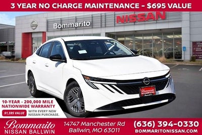 2026 Nissan Sentra SV