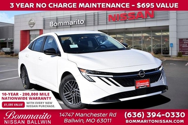 2026 Nissan Sentra SV