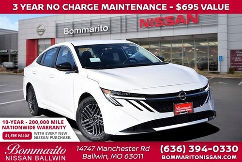 2026 Nissan Sentra SV