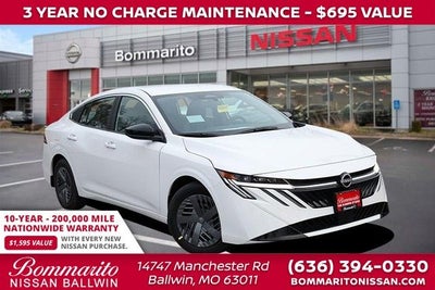 2026 Nissan Sentra SV