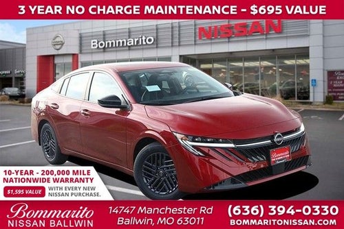 2026 Nissan Sentra SV