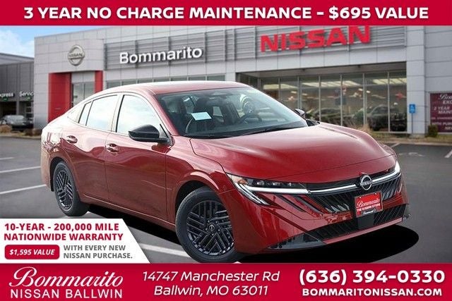 2026 Nissan Sentra SV