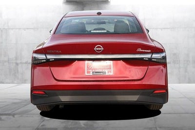 2026 Nissan Sentra SV