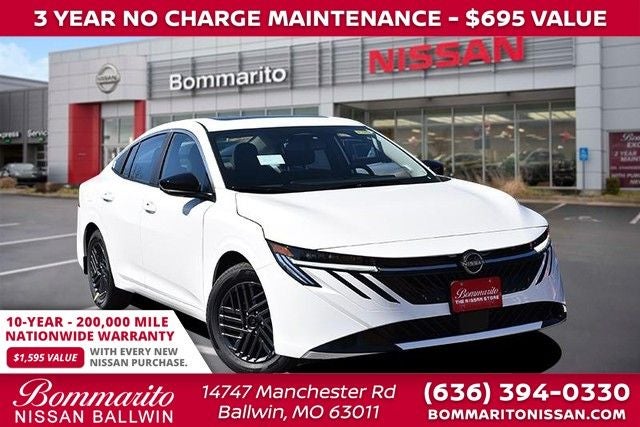 2026 Nissan Sentra SV