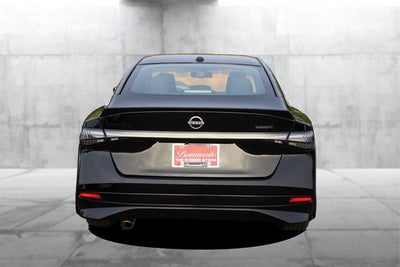 2027 Nissan Sentra SR Midnight Edition