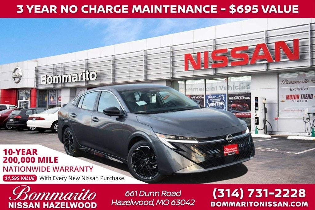 2026 Nissan Sentra SR CVT's photo