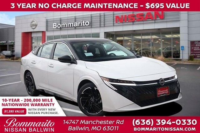 2026 Nissan Sentra SR