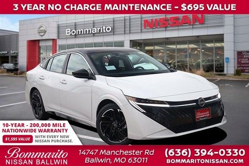 2026 Nissan Sentra SR