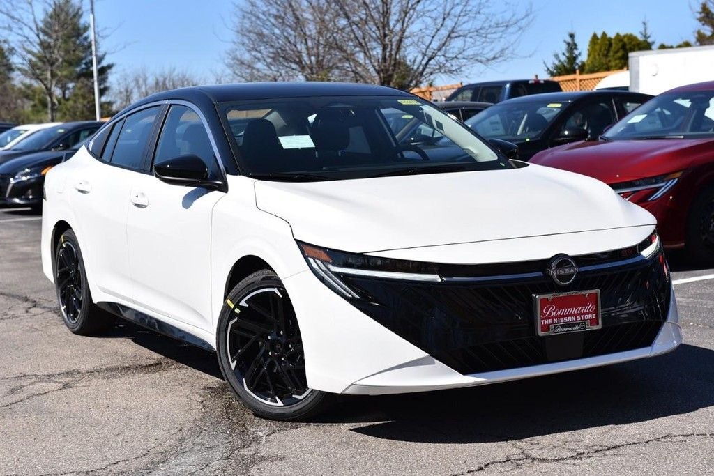 2026 Nissan Sentra SR