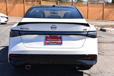 2026 Nissan Sentra SR