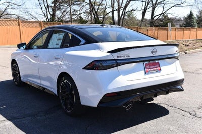 2026 Nissan Sentra SR