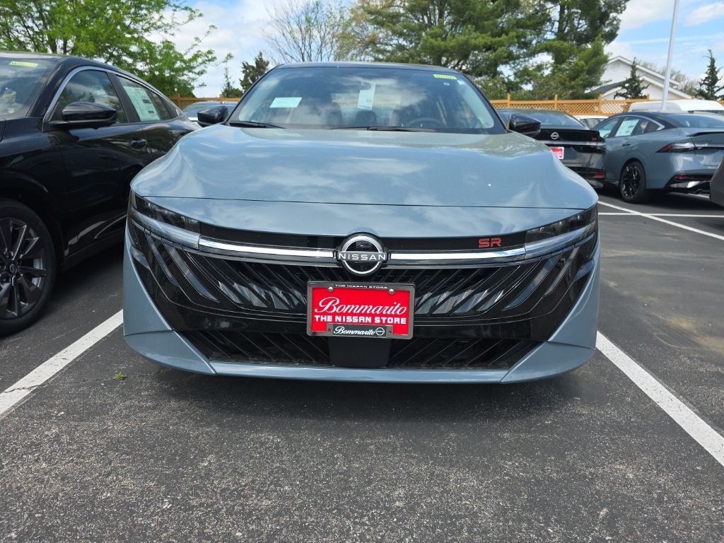 2026 Nissan Sentra SR