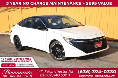 2026 Nissan Sentra SR