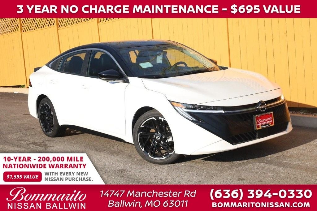 2026 Nissan Sentra SR