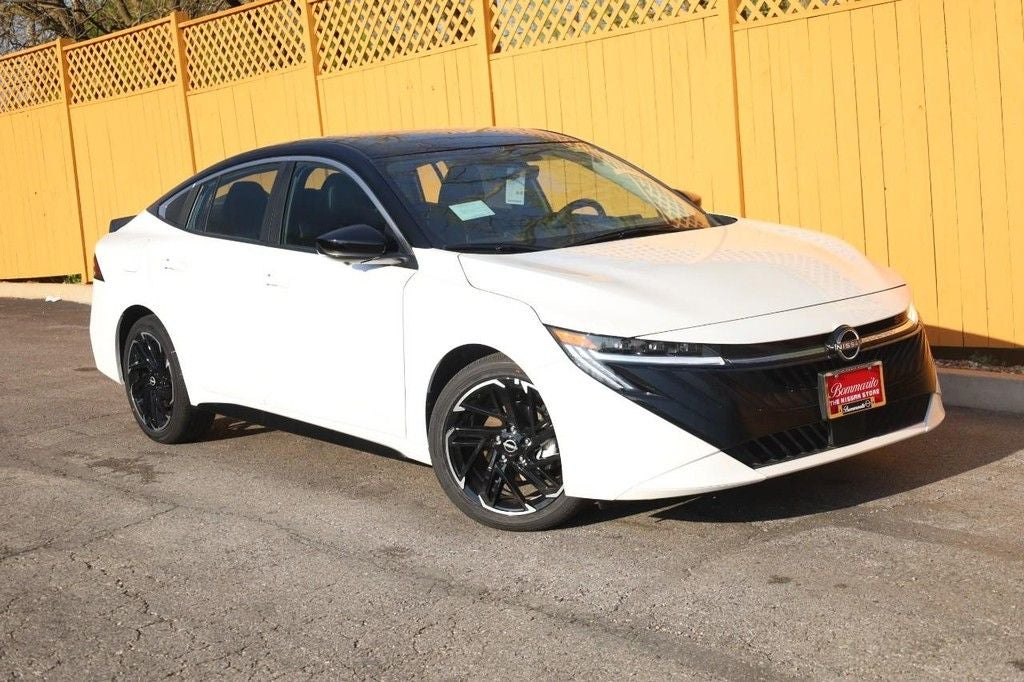 2026 Nissan Sentra SR