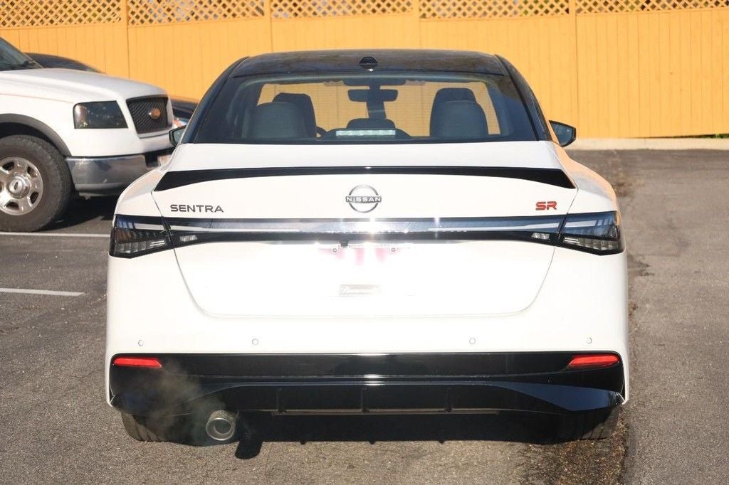 2026 Nissan Sentra SR