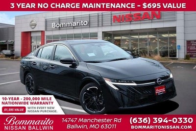 2026 Nissan Sentra SR