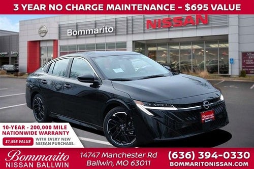 2026 Nissan Sentra SR