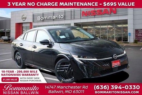 2026 Nissan Sentra SR