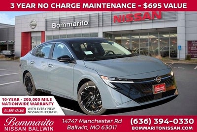 2026 Nissan Sentra SR