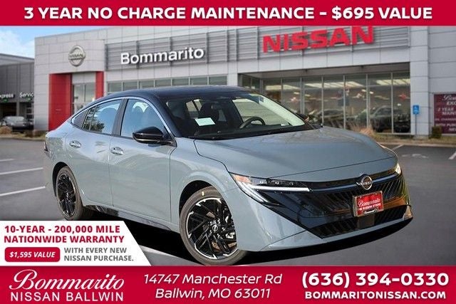 2026 Nissan Sentra SR